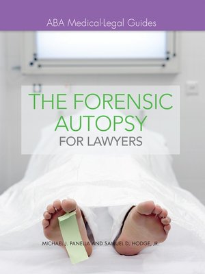 cover image of ABA Medical-Legal Guides